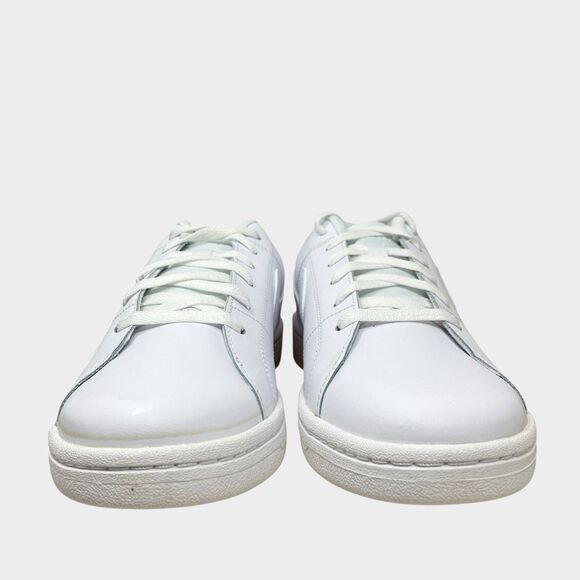 Nike Court Royale 2 Triple White Low Top Sneakers Womens 11 - Picture 2 of 14